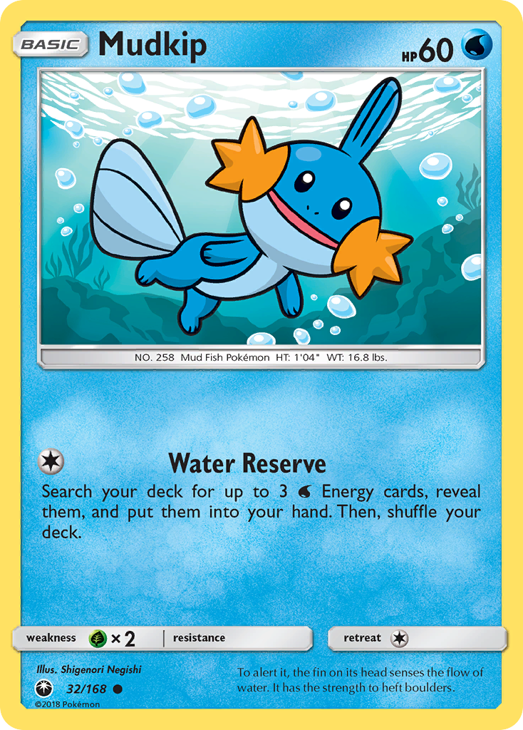 Mudkip - 32/168 - EN