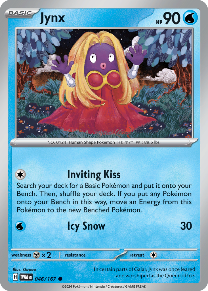Jynx - 046/167 - EN Jynx - 046/167 - EN