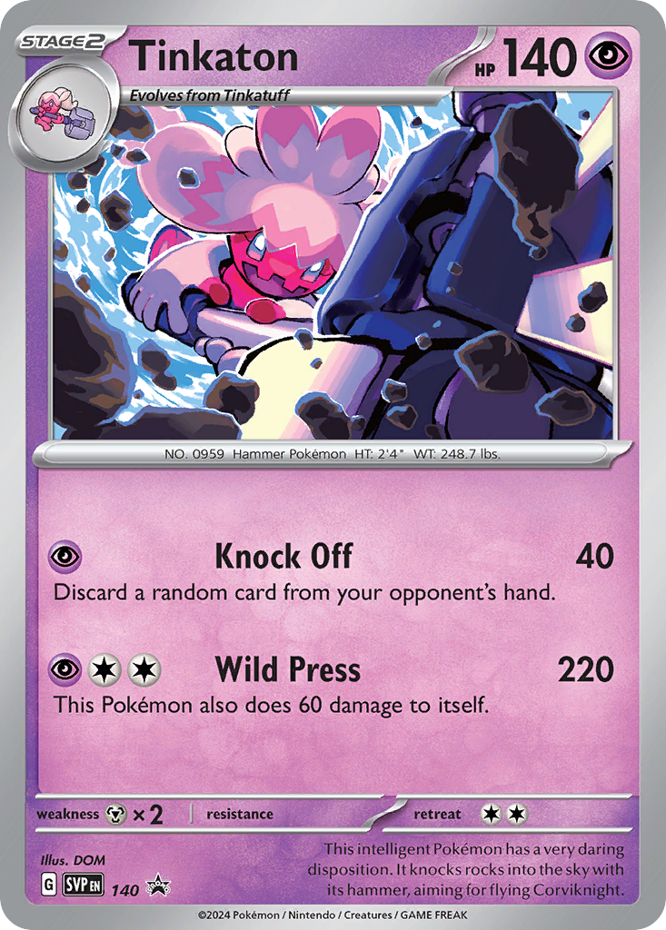 Tinkaton - SVP140 - EN