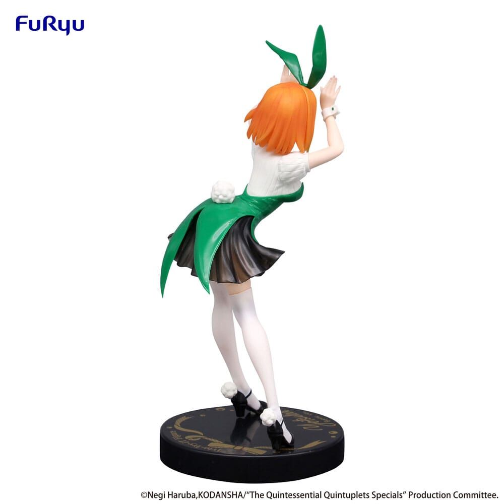 The Quintessential Quintuplets Trio-Try-iT PVC Statue Nakano Yotsuba Bunnies Version 22cm
