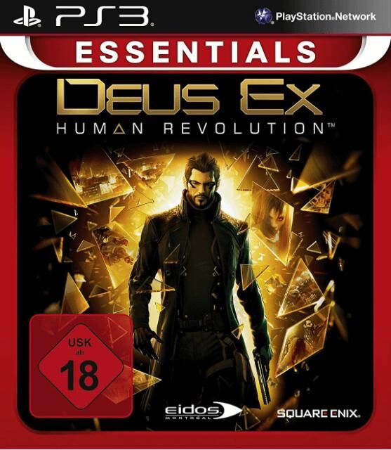 Deus Ex: Human Revolution [Essentials] - OVP - PS3
