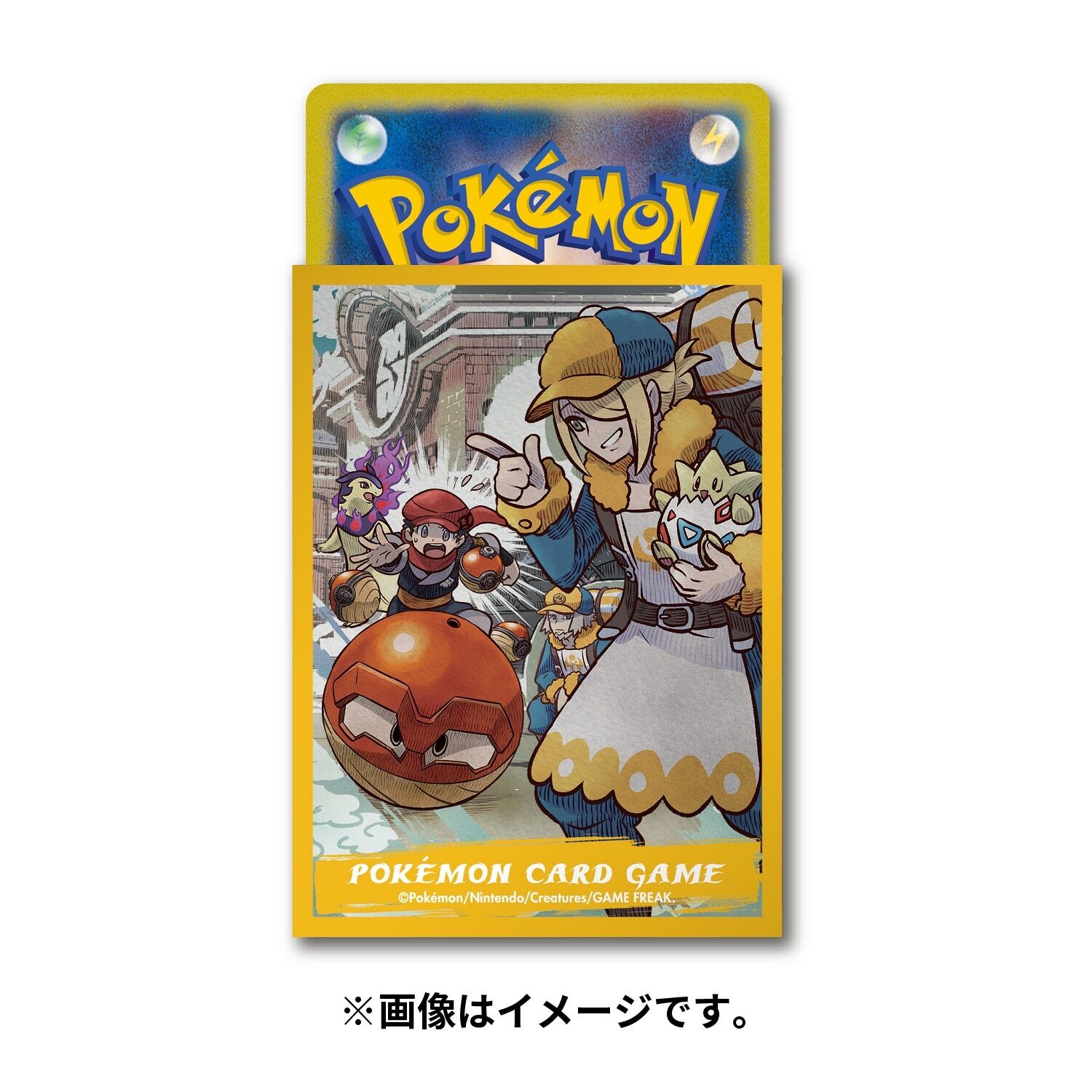 Pokemon Center Deck Sleeves Shield HISUI DAYS Wallo