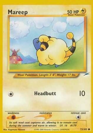 Mareep - 75/113 - Unlimited - EN Mareep - 75/113 - Unlimited - EN
