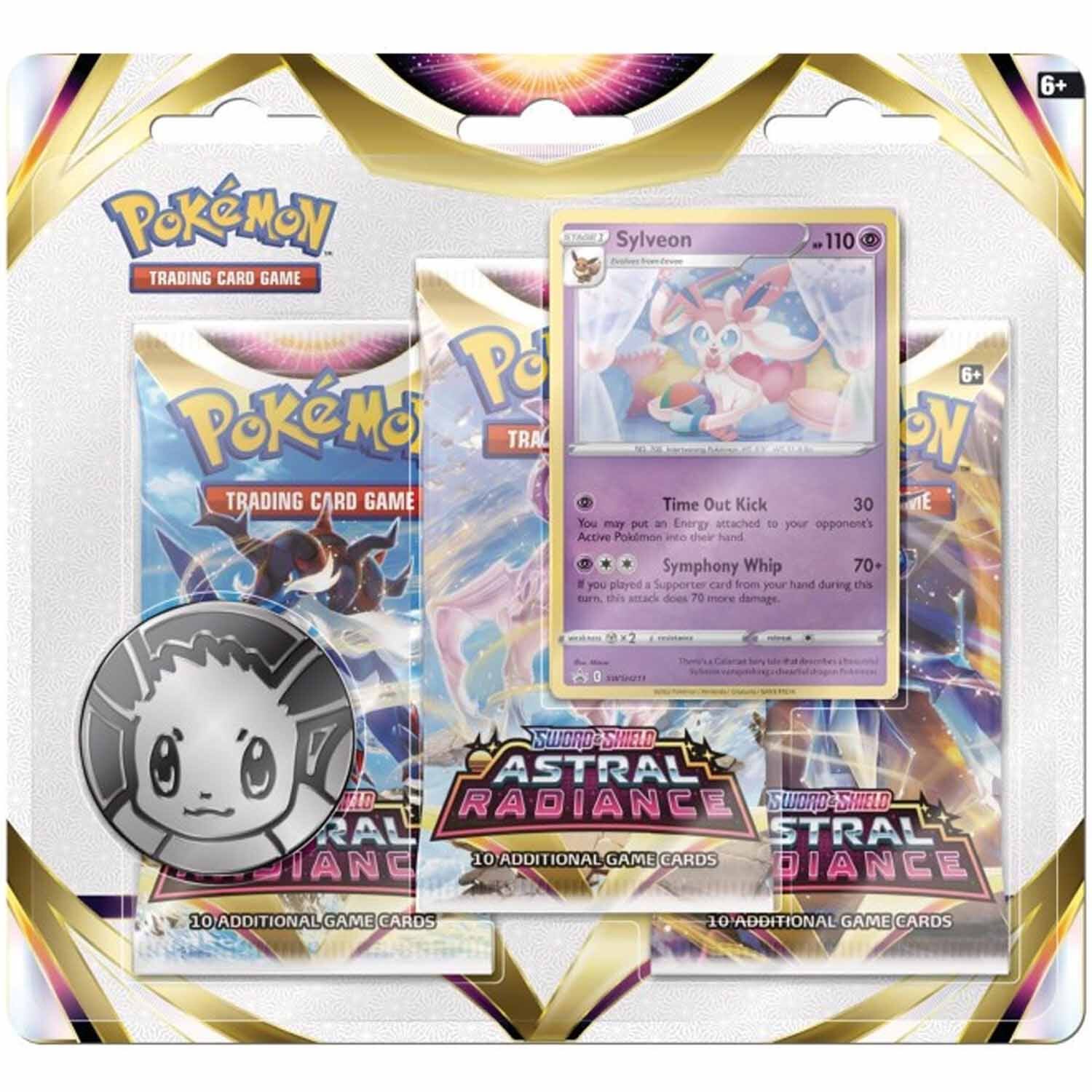 pokemon-sword-shield-astral-radiance-sylveon-collection-blister-en-1-min Pokémon Sword & Shield Astral Radiance Sylveon Collection Blister - EN