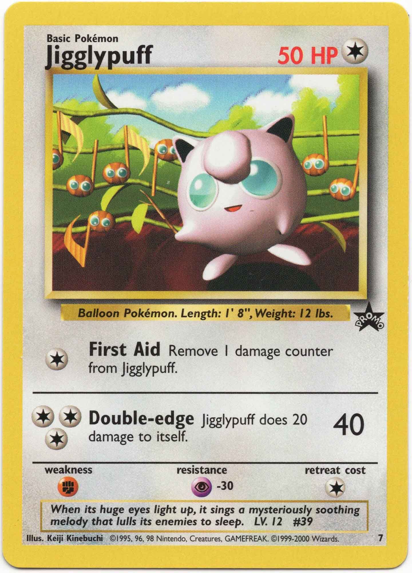 jigglypuff-black-star-promo-7-pok-mon-tcg Jigglypuff Black Star Promo 7 - Pokémon TCG
