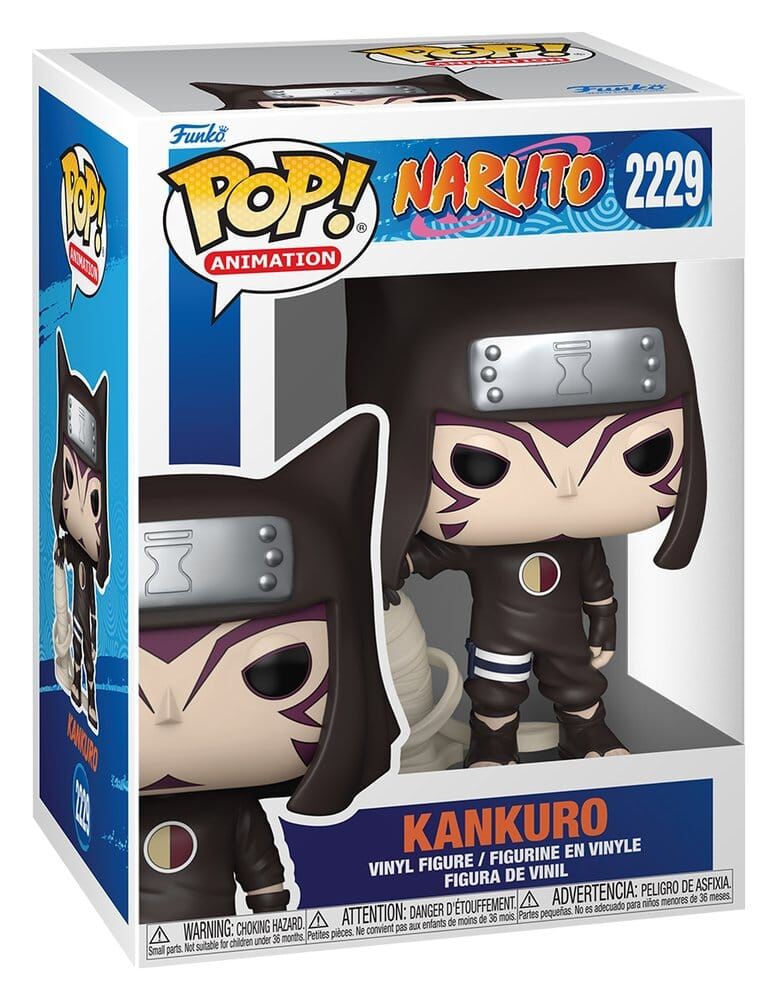 Naruto Classic POP! #2229 Animation Vinyl Figur Kankuro 9 cm