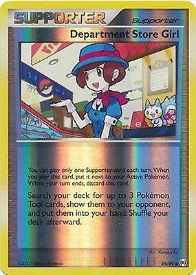 Department Store Girl - 85/99 - Reverse Holo - EN Department Store Girl - 85/99 - Reverse Holo - EN