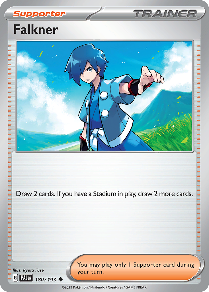 Falkner - 180/193 - EN
