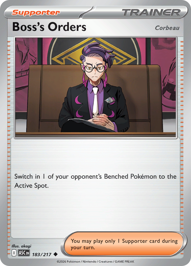 Boss’s Orders - 183/217 - EN