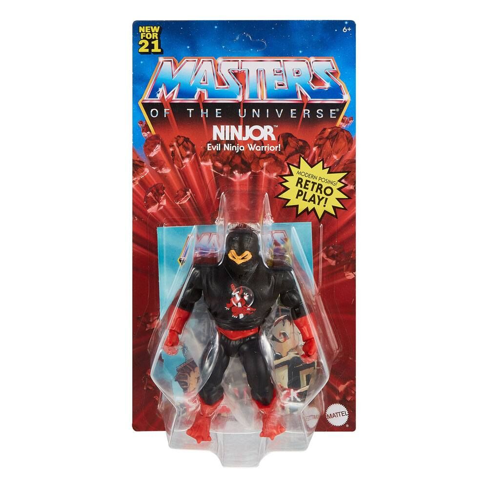 Masters of the Universe Origins Actionfigur 2021 Ninjor 14 cm