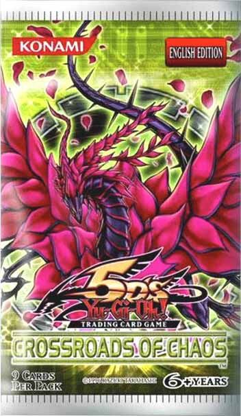 Crossroads of Chaos Booster - Yu-Gi-Oh! - EN Crossroads of Chaos Booster - Yu-Gi-Oh! - EN