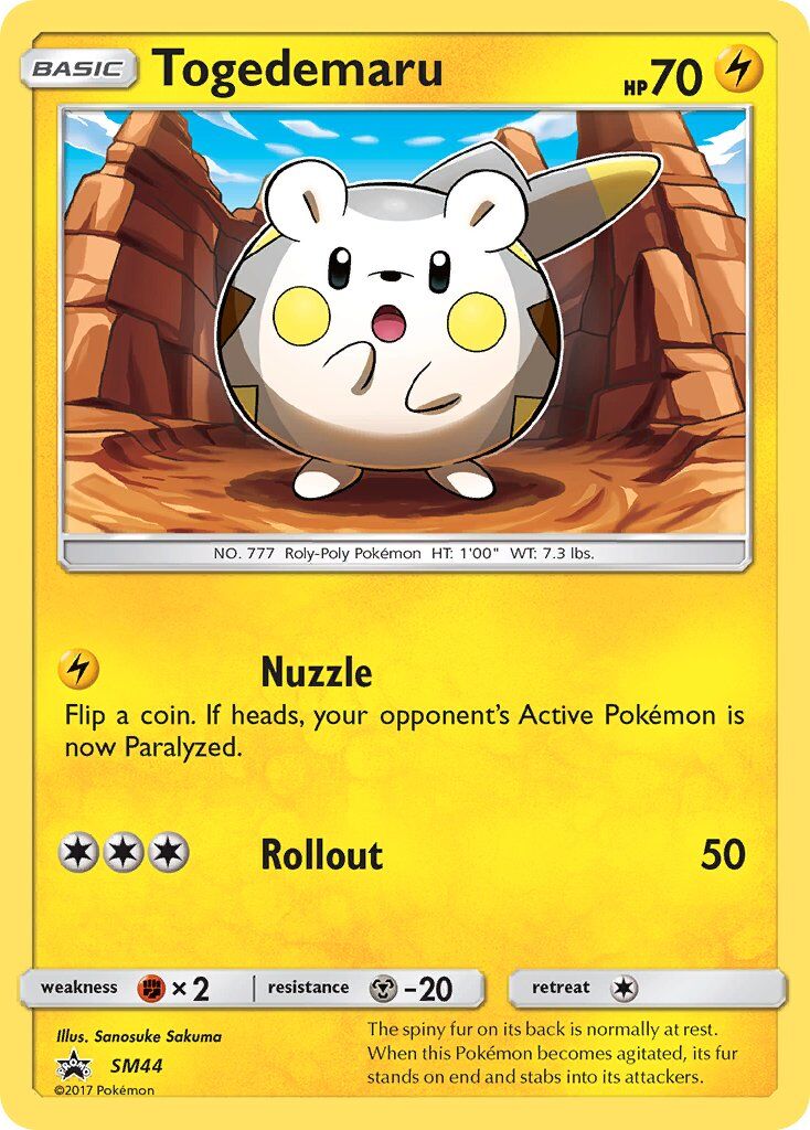 Togedemaru - SM44/SM44 - EN