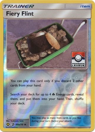 fiery-flint-60a-70-pokemon-tcg-league-promo-near-mint Fiery Flint - 60a/70 - Pokémon TCG - League Promo - Near Mint
