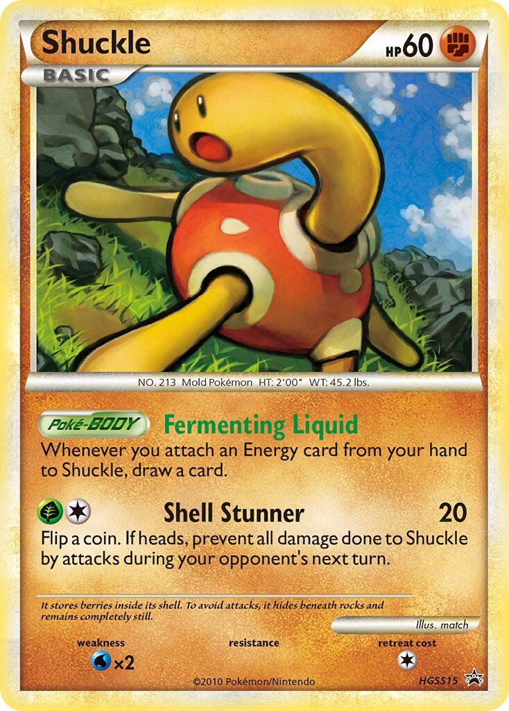 Shuckle - HGSS15/HHGS15 - EN Shuckle - HGSS15/HHGS15 - EN