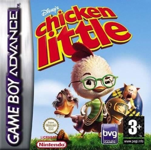 Disney's Chicken Little - Game Boy Advance