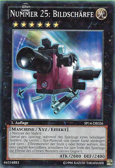 nummer-25-bildsch-rfe-yu-gi-oh Nummer 25: Bildschärfe - Yu-Gi-Oh!
