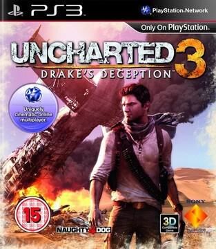 Uncharted 3: Drake's Deception - OVP - PS3 - EN