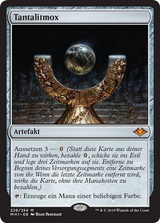 Mox Tantalite - MH1 226
