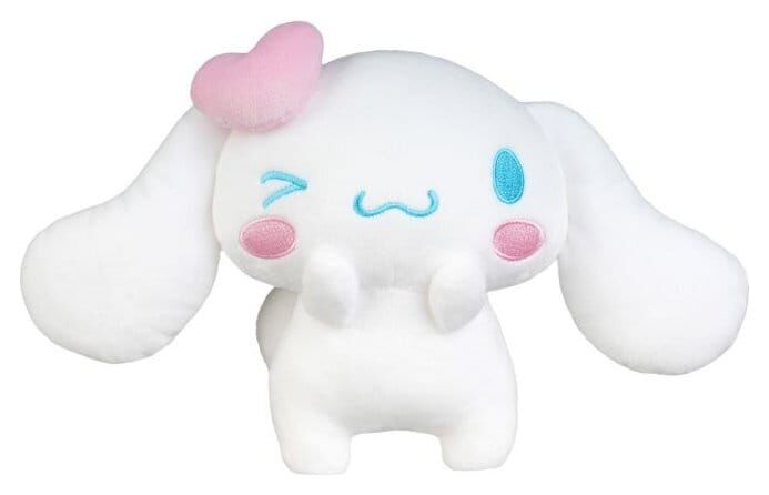 Sanrio Plüschfigur Cinnamoroll Heart M 17 cm Sanrio Plüschfigur Cinnamoroll Heart M 17 cm