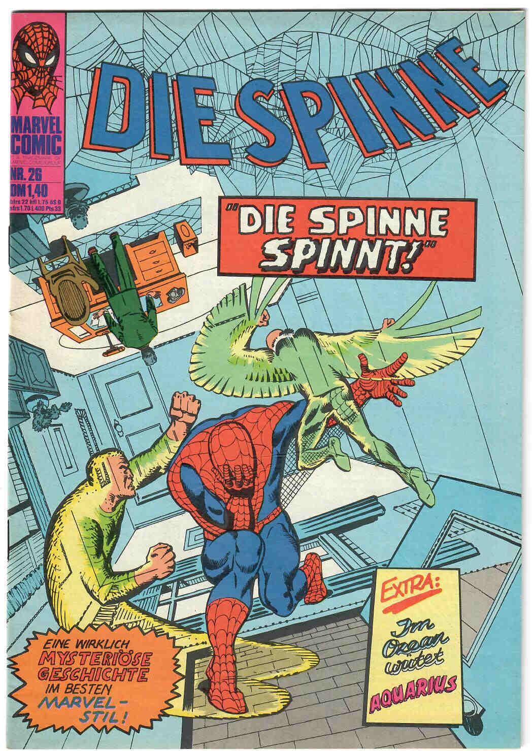die_spinne_williams_26 Die Spinne #26
