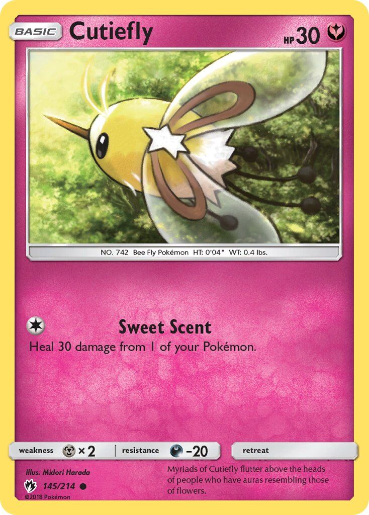 Cutiefly - 145/214 - EN Cutiefly - 145/214 - EN