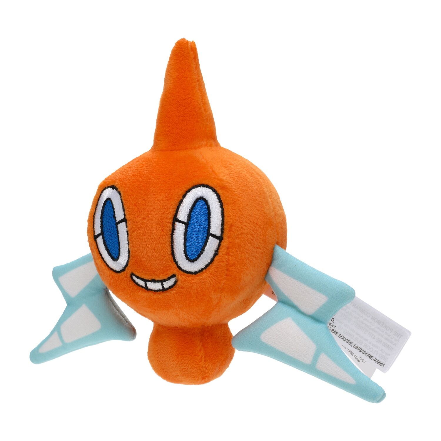 Rotom Sitting Cuties Plush - 14.2 cm