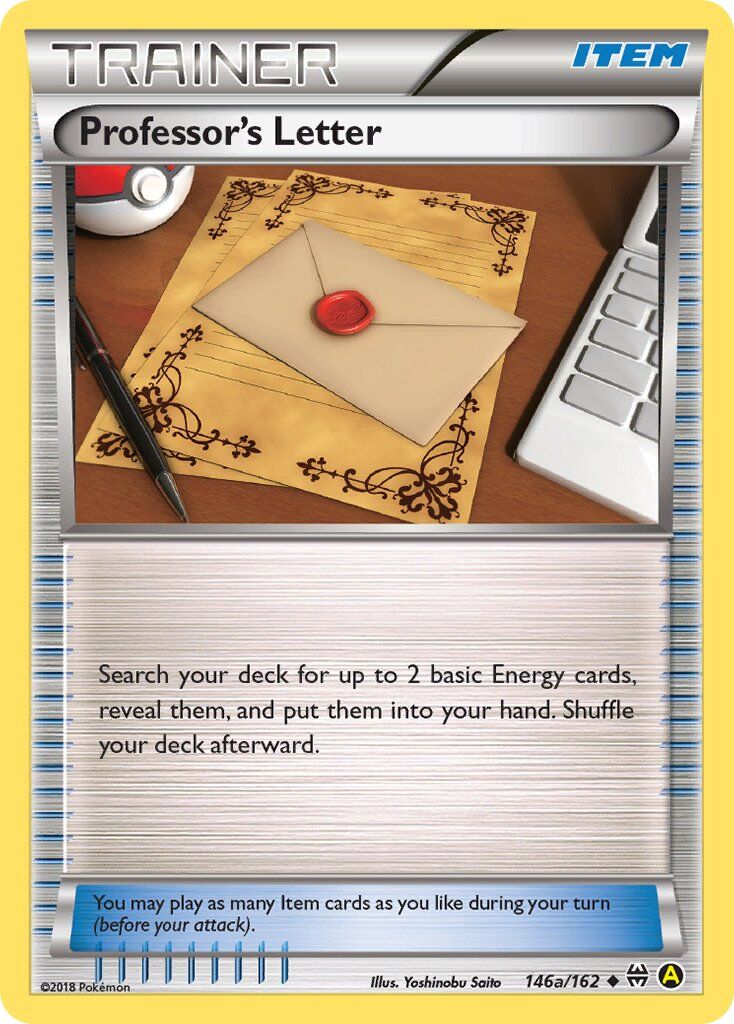 Professor’s Letter - 146a/162 - EN