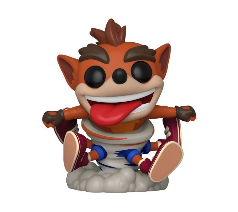 Crash Bandicoot POP! Games Vinyl Figur Crash 9 cm