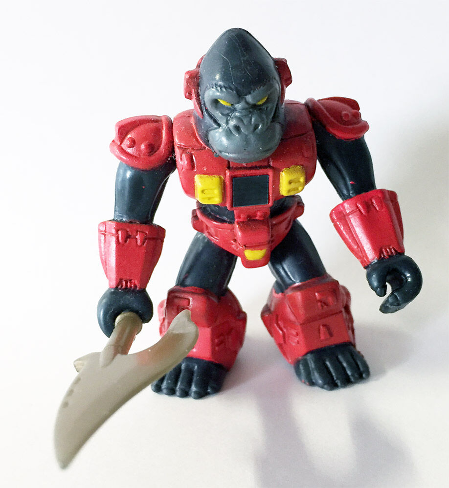 Battle Beasts Gargantuan Gorilla PVC Figur #13