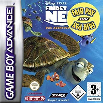 Findet Nemo - Das Abenteuer - GBA