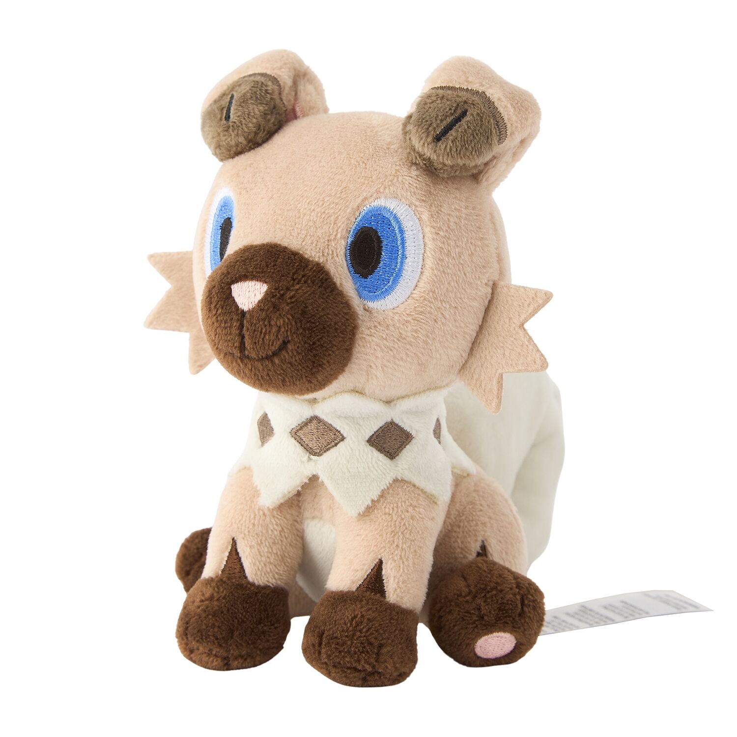 Rockruff Sitting Cuties Plush - 15.0 cm