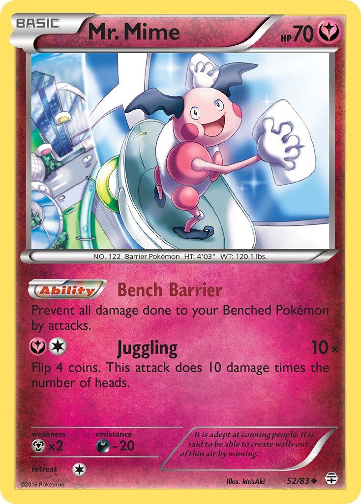 Mr. Mime - 52/83 - EN Mr. Mime - 52/83 - EN