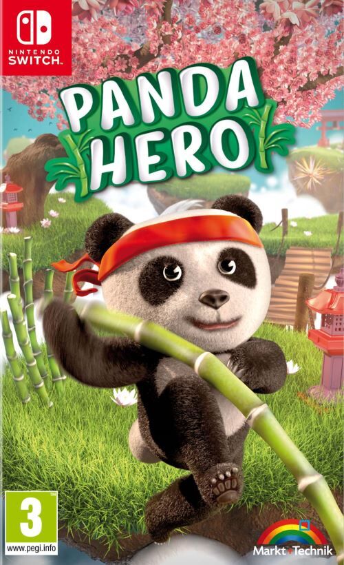 Panda Hero - Nintendo Switch Panda Hero - Nintendo Switch