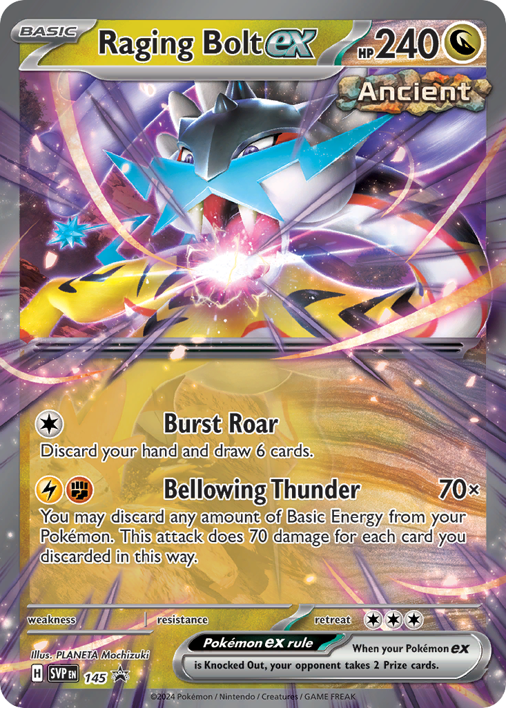 Raging Bolt ex - SVP145 - EN Raging Bolt ex - SVP145 - EN