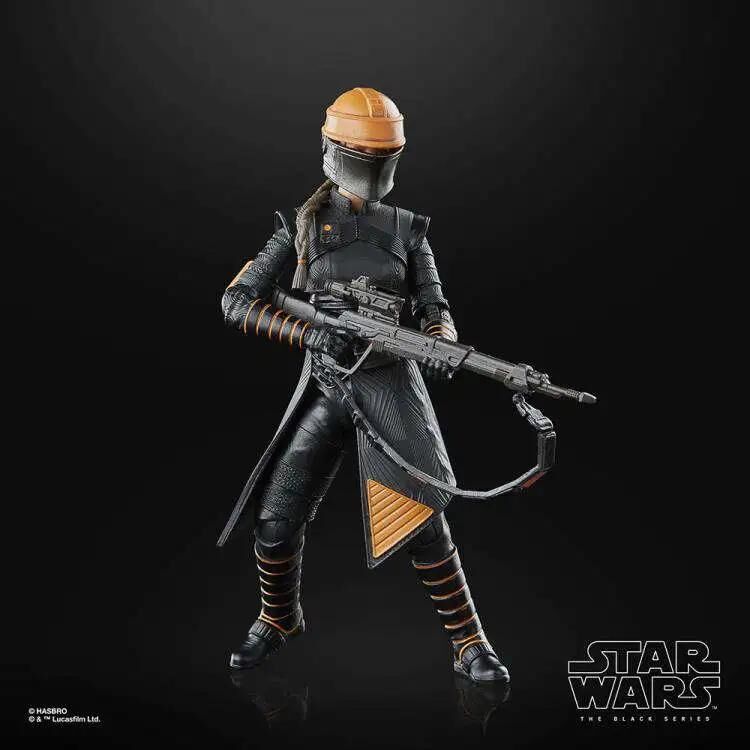 Star Wars The Book of Boba Fett Black Series Wave 6 Fennec Shand Action Figure