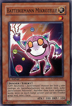 batteriemann_mikrozelle Batteriemann Mikrozelle - Yu-Gi-Oh!