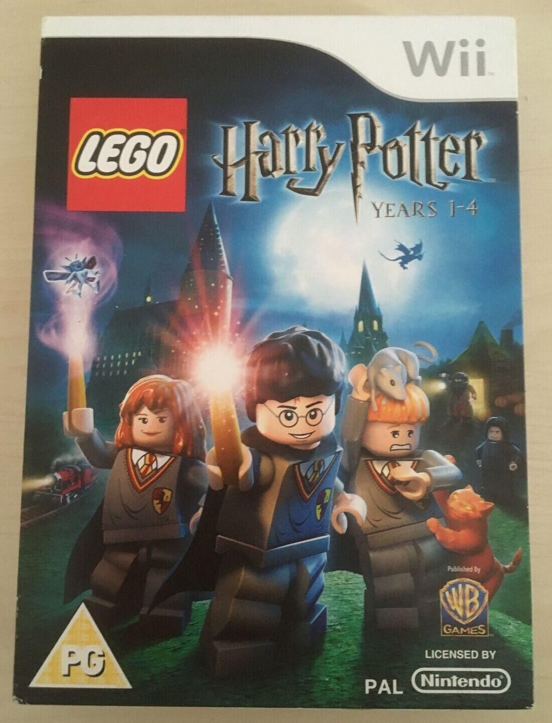 LEGO Harry Potter: Years 1-4 [DVD Bundle] - Nintendo Wii - DE