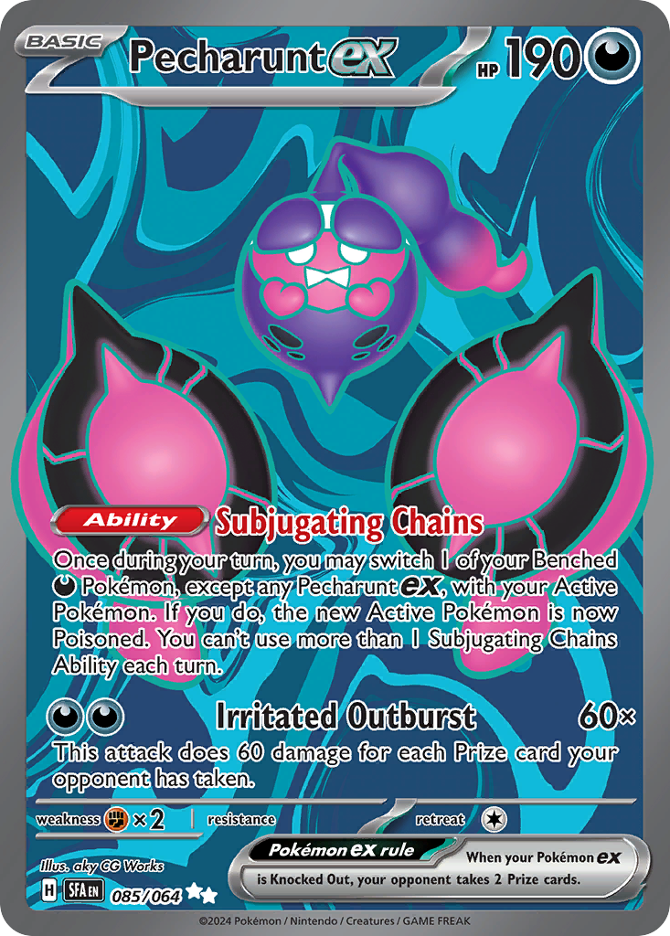 Pecharunt ex - 085/064 - EN