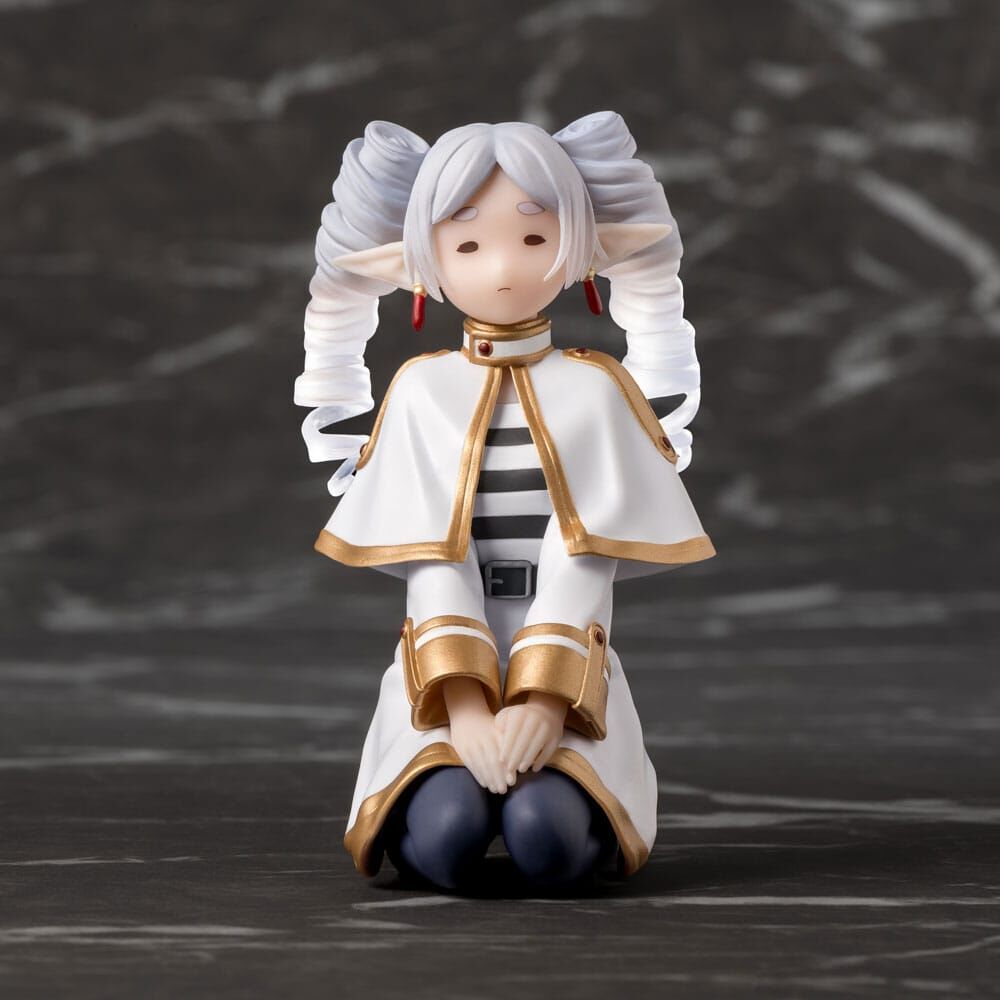 Frieren: Beyond Journey's End PM Perching PVC Statue I have ringlets now Clear Ver. heo Exclusive 10 cm Frieren: Beyond Journey's End PM Perching PVC Statue I have ringlets now Clear Ver. heo Exclusive 10 cm