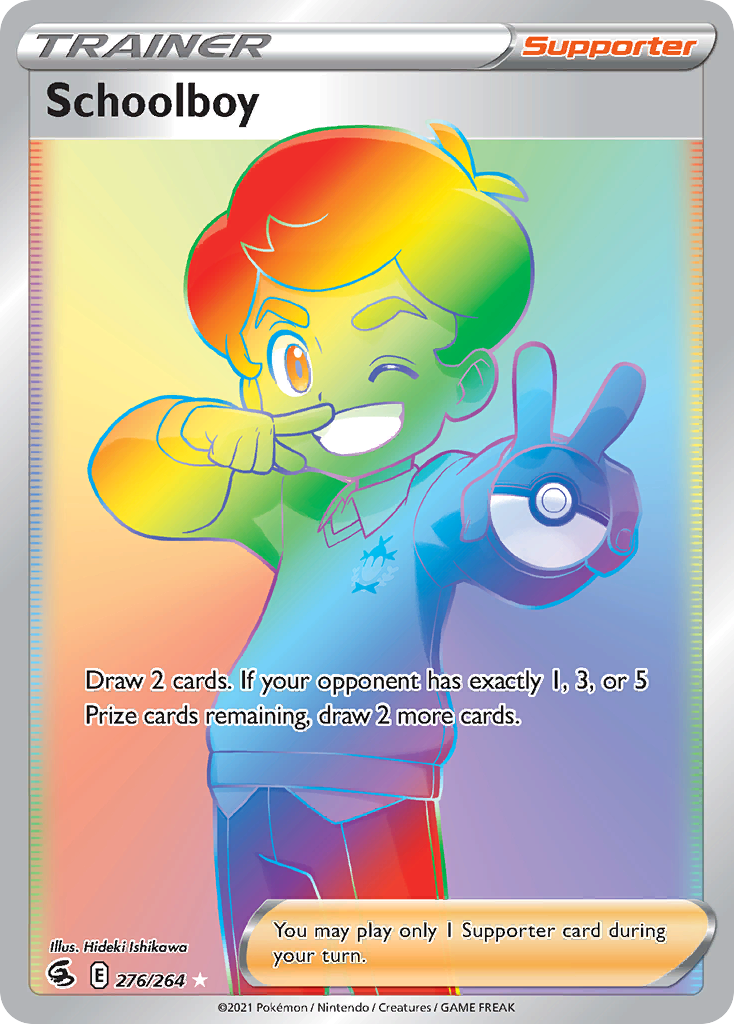 Schoolboy - 276/264 - EN