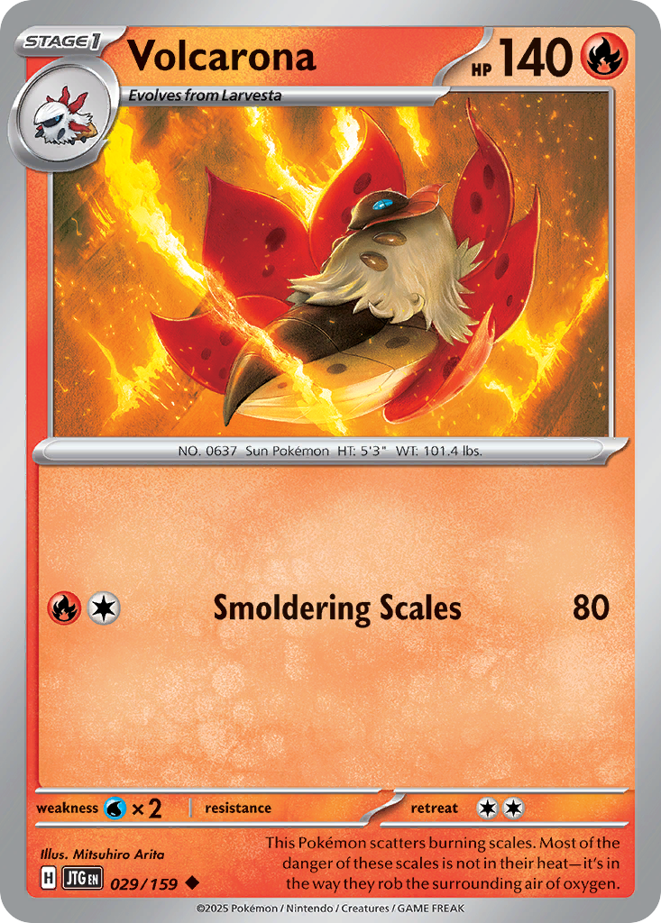 Volcarona - 029/159 - EN