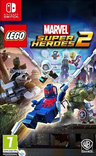 LEGO Marvel Super Heroes 2 - Nintendo Switch - DE