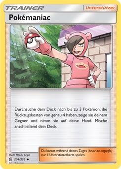 Pokémaniac 204/236 - Pokémon TCG