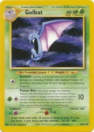 Golbat - 29/66 - Unlimited - EN