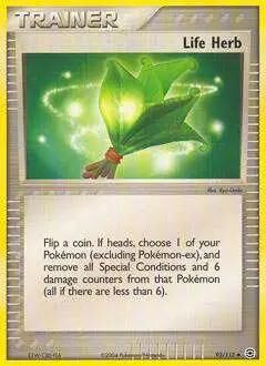 Life Herb - 93/112 - Reverse Holo - EN