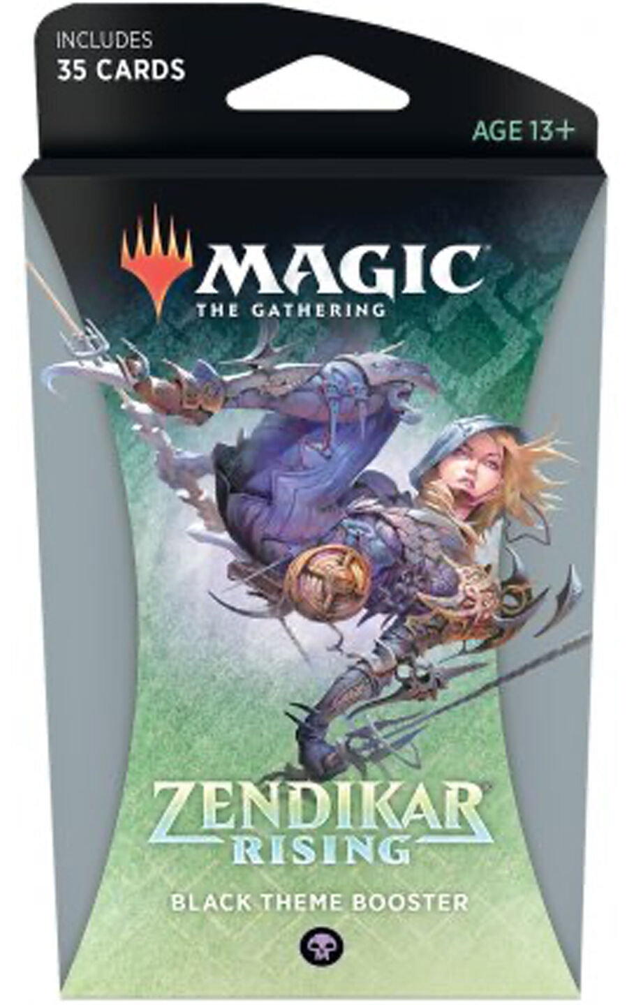 Theme Booster Zendikar Rising: Black - Magic the Gathering - EN