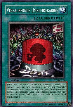 verzaubernde_umkleidekabine Verzaubernde Umkleidekabine - Yu-Gi-Oh!