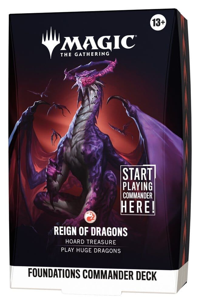 Magic the Gathering Grundstein Reign of Dragons - EN