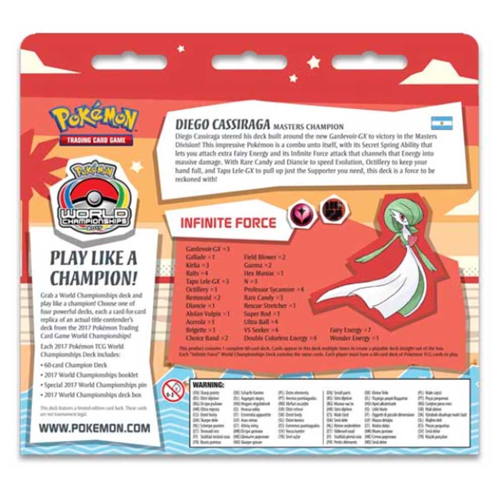 Pokémon World Championships Deck 2017 Diego Cassiraga - EN