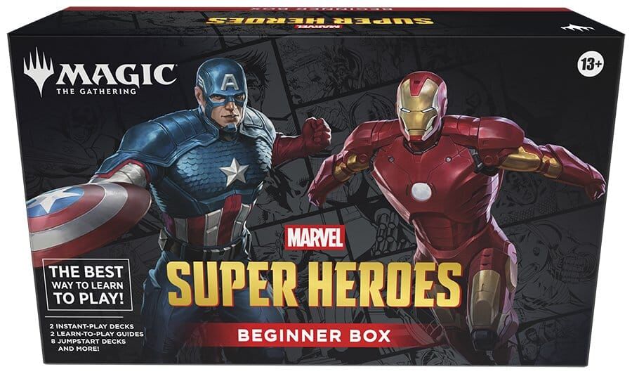 Magic the Gathering - Marvel Super Heroes Beginner Box - EN